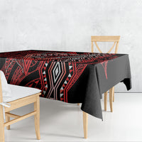 Aotearoa Iwi Ngapuhi Tablecloth NZ Maori Humpback Whale Taniko Motifs