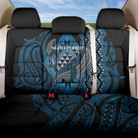 Aotearoa Iwi Ngati Porou Back Car Seat Cover NZ Maori Humpback Whale Taniko Motifs