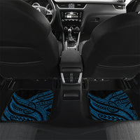 Aotearoa Iwi Ngati Porou Personalised Car Mats NZ Maori Humpback Whale Taniko Motifs