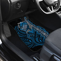 Aotearoa Iwi Ngati Porou Personalised Car Mats NZ Maori Humpback Whale Taniko Motifs