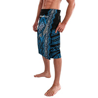 Aotearoa Iwi Ngati Porou Personalised Lavalava NZ Maori Humpback Whale Taniko Motifs
