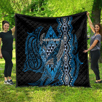 Aotearoa Iwi Ngati Porou Quilt NZ Maori Humpback Whale Taniko Motifs