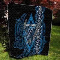 Aotearoa Iwi Ngati Porou Quilt NZ Maori Humpback Whale Taniko Motifs