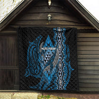 Aotearoa Iwi Ngati Porou Quilt NZ Maori Humpback Whale Taniko Motifs