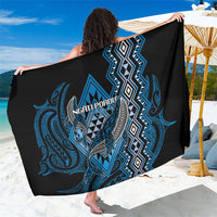 Aotearoa Iwi Ngati Porou Sarong NZ Maori Humpback Whale Taniko Motifs