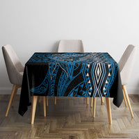 Aotearoa Iwi Ngati Porou Tablecloth NZ Maori Humpback Whale Taniko Motifs