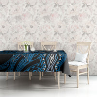 Aotearoa Iwi Ngati Porou Tablecloth NZ Maori Humpback Whale Taniko Motifs