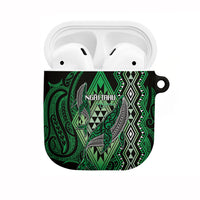 Aotearoa Iwi Ngai Tahu AirPods Case NZ Maori Humpback Whale Taniko Motifs