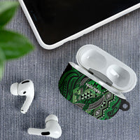 Aotearoa Iwi Ngai Tahu AirPods Case NZ Maori Humpback Whale Taniko Motifs