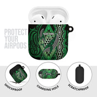 Aotearoa Iwi Ngai Tahu AirPods Case NZ Maori Humpback Whale Taniko Motifs