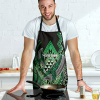 Aotearoa Iwi Ngai Tahu Apron NZ Maori Humpback Whale Taniko Motifs