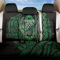 Aotearoa Iwi Ngai Tahu Back Car Seat Cover NZ Maori Humpback Whale Taniko Motifs