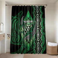 Aotearoa Iwi Ngai Tahu Bathroom Set NZ Maori Humpback Whale Taniko Motifs