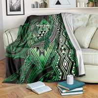 Aotearoa Iwi Ngai Tahu Blanket NZ Maori Humpback Whale Taniko Motifs