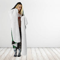 Aotearoa Iwi Ngai Tahu Hooded Blanket NZ Maori Humpback Whale Taniko Motifs