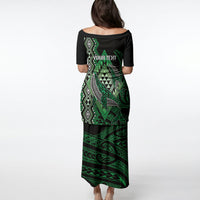 Aotearoa Iwi Ngai Tahu Personalised Puletasi NZ Maori Humpback Whale Taniko Motifs