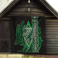 Aotearoa Iwi Ngai Tahu Quilt NZ Maori Humpback Whale Taniko Motifs
