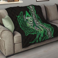 Aotearoa Iwi Ngai Tahu Quilt NZ Maori Humpback Whale Taniko Motifs