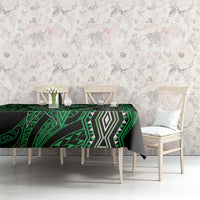Aotearoa Iwi Ngai Tahu Tablecloth NZ Maori Humpback Whale Taniko Motifs