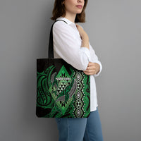 Aotearoa Iwi Ngai Tahu Tote Bag NZ Maori Humpback Whale Taniko Motifs