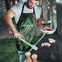 Aotearoa Iwi Ngati Pikiao Apron NZ Maori Humpback Whale Taniko Motifs