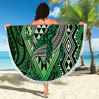 Aotearoa Iwi Ngati Pikiao Beach Blanket NZ Maori Humpback Whale Taniko Motifs