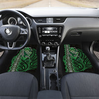Aotearoa Iwi Ngati Pikiao Personalised Car Mats NZ Maori Humpback Whale Taniko Motifs