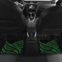 Aotearoa Iwi Ngati Pikiao Personalised Car Mats NZ Maori Humpback Whale Taniko Motifs