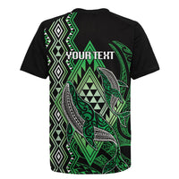 Aotearoa Iwi Ngati Pikiao Personalised Rugby Jersey NZ Maori Humpback Whale Taniko Motifs
