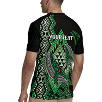 Aotearoa Iwi Ngati Pikiao Personalised Rugby Jersey NZ Maori Humpback Whale Taniko Motifs