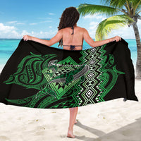 Aotearoa Iwi Ngati Pikiao Sarong NZ Maori Humpback Whale Taniko Motifs
