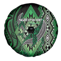 Aotearoa Iwi Ngati Pikiao Spare Tire Cover NZ Maori Humpback Whale Taniko Motifs