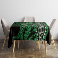 Aotearoa Iwi Ngati Pikiao Tablecloth NZ Maori Humpback Whale Taniko Motifs