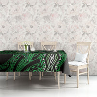 Aotearoa Iwi Ngati Pikiao Tablecloth NZ Maori Humpback Whale Taniko Motifs