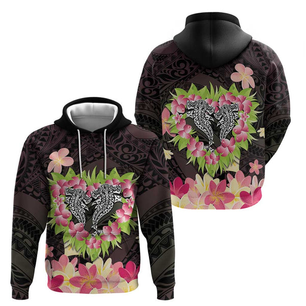 Palau Independence Day Hoodie Happy 29th Anniversary Polynesian Hammerhead Shark LT14