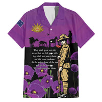 ANZAC Soldier and War Animals Family Matching Summer Maxi Dress and Hawaiian Shirt We Will Remember Them