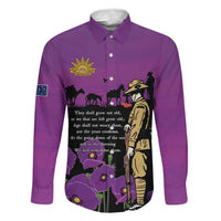 ANZAC Soldier and War Animals Family Matching Summer Maxi Dress and Hawaiian Shirt We Will Remember Them