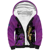ANZAC Soldier and War Animals Sherpa Hoodie We Will Remember Them