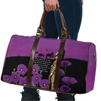 ANZAC Soldier and War Animals Travel Bag We Will Remember Them LT15 - Polynesian Pride