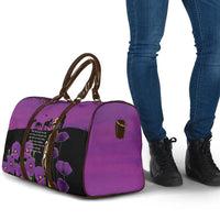 ANZAC Soldier and War Animals Travel Bag We Will Remember Them LT15 - Polynesian Pride