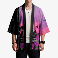 Personalised ANZAC War Animals Kimono Lest We Forget Memorial LT15 - Polynesian Pride
