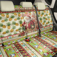 Hawaiian Santa Aloha Pineapple Christmas Back Car Seat Cover Mele Kalikimaka LT15 - Polynesian Pride