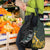 New Zealand and South Africa Rugby Grocery Bag Silver Fern With Springboks