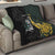 New Zealand and South Africa Rugby Quilt Silver Fern With Springboks