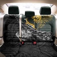 New Zealand and South Africa Rugby Back Car Seat Cover Maori Kiwi With Springboks