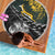 New Zealand and South Africa Rugby Beach Blanket Maori Kiwi With Springboks