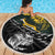 New Zealand and South Africa Rugby Beach Blanket Maori Kiwi With Springboks