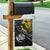 New Zealand and South Africa Rugby Garden Flag Maori Kiwi With Springboks