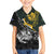 New Zealand and South Africa Rugby Personalised Hawaiian Shirt Maori Kiwi With Springboks