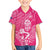 New Zealand Silver Fern Rugby Custom Hawaiian Shirt Maori Tiki Pink Version